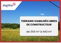Terrain à la vente